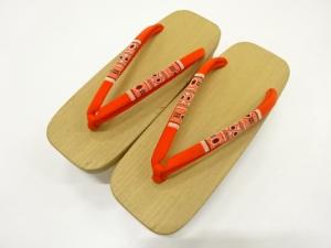 未使用品　桐下駄(23センチ)